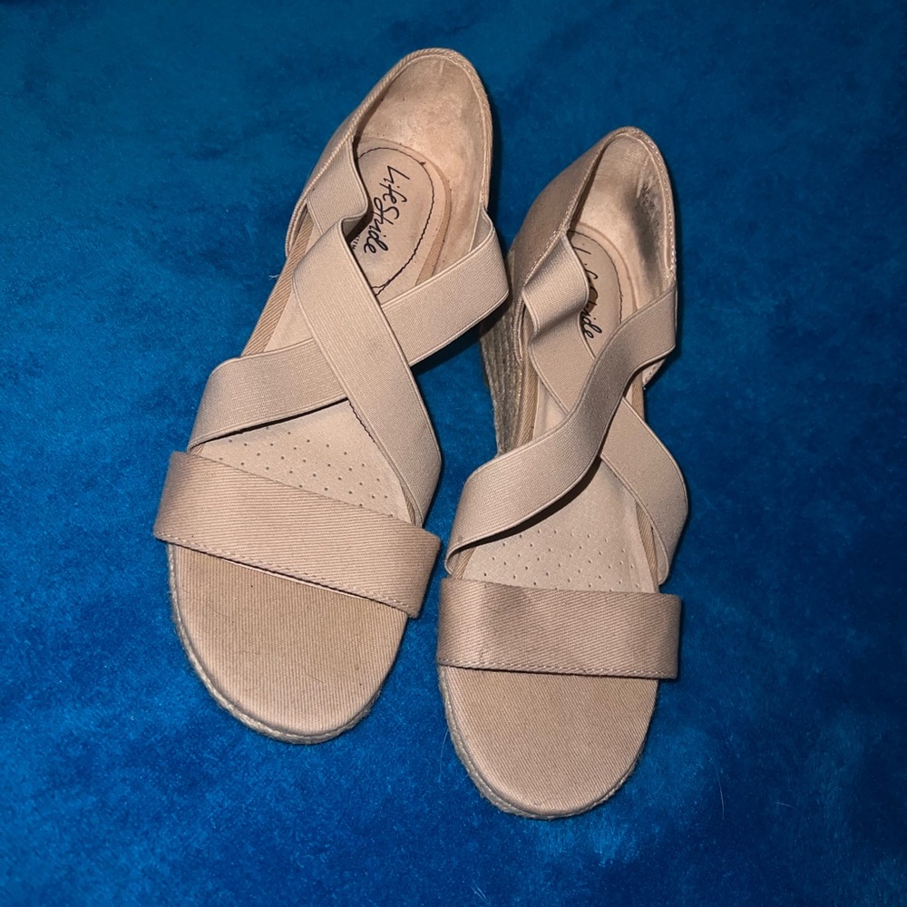 Life Stride Wedges Size 9.5